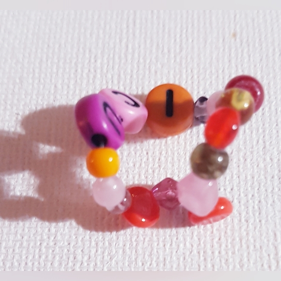 ICU Ring (I See You) Handmade Jewelry Hand Crafted NEW s9-12 - Picture 7 of 15